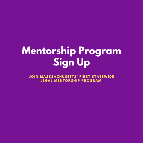 Mentorship Program Sign-Up