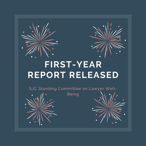 First-Year Report Released