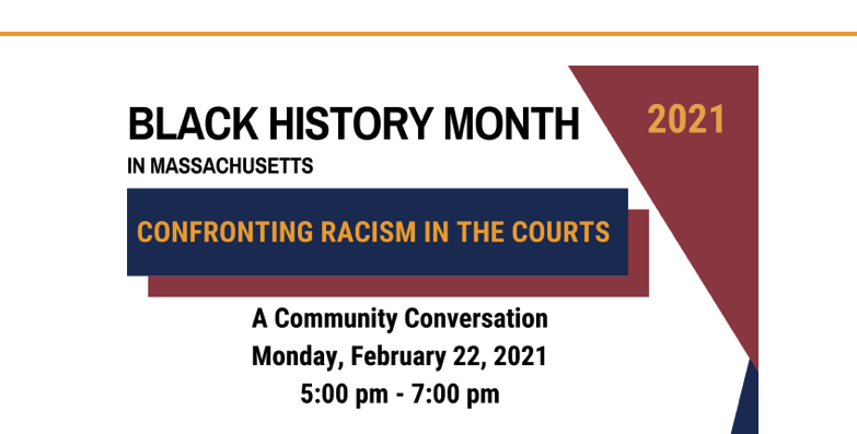 Confronting Racism in the Courts: A Community Conversation