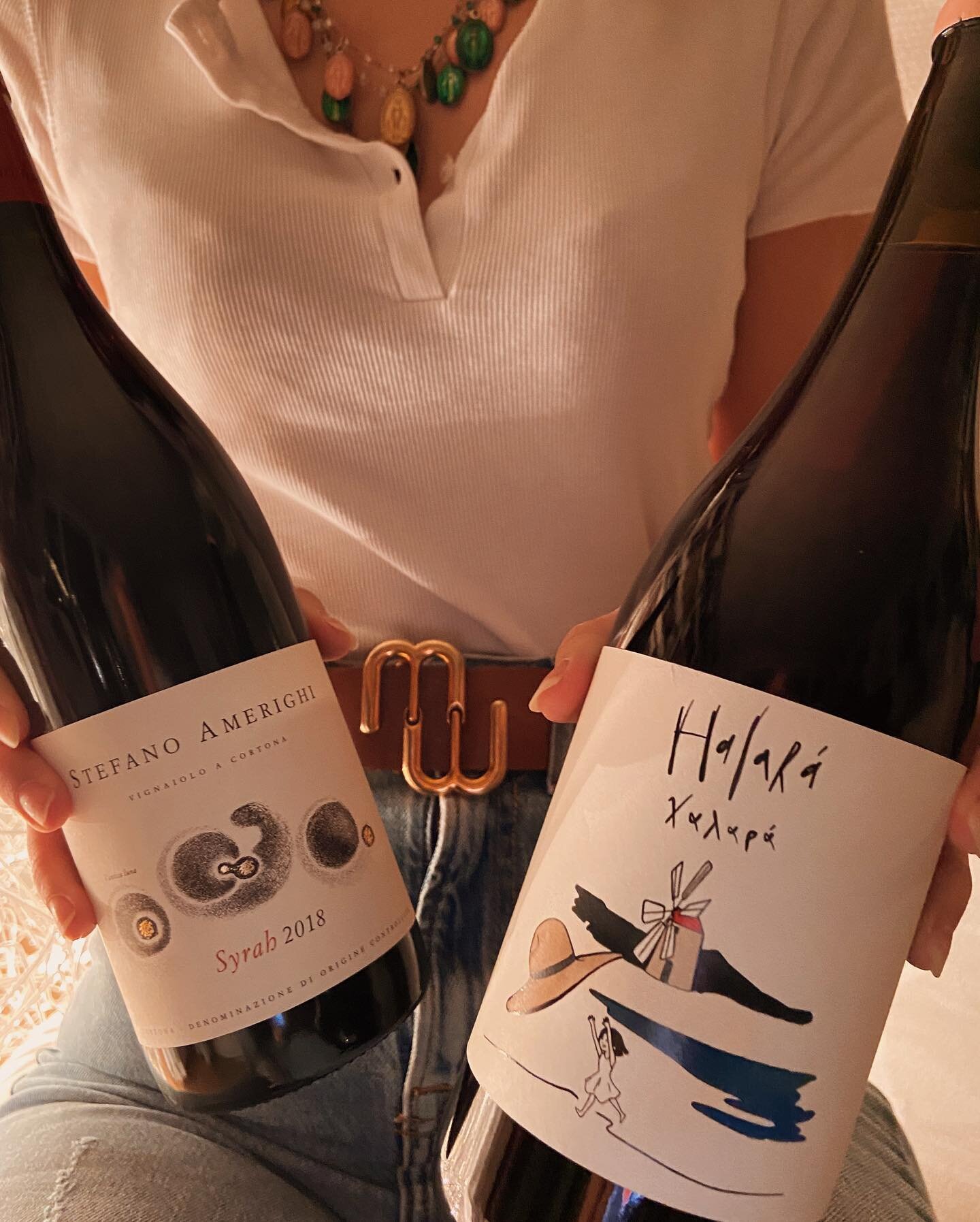 We&rsquo;re having two old friends for dinner&hellip;
Find both of these spectacular wines on vine.lu

🌞🌊🌳&hearts;️