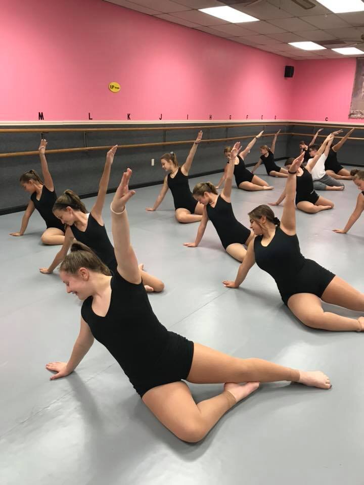 Dance Levels — Perna Dance Center
