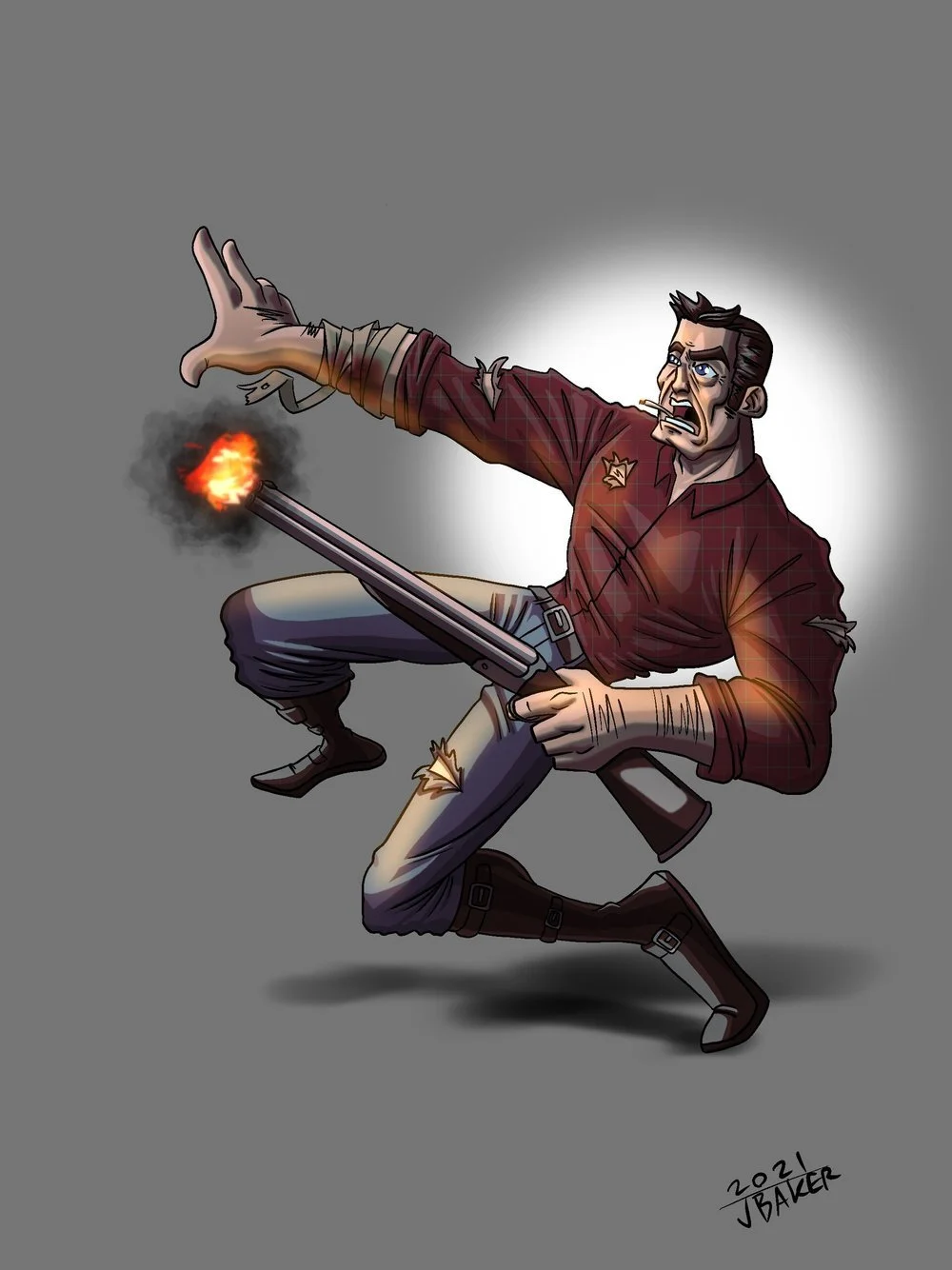 Zombie survivor man.JPG