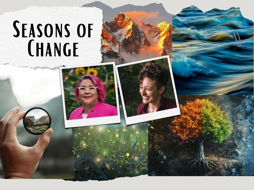 Flyer for Seasons of Change