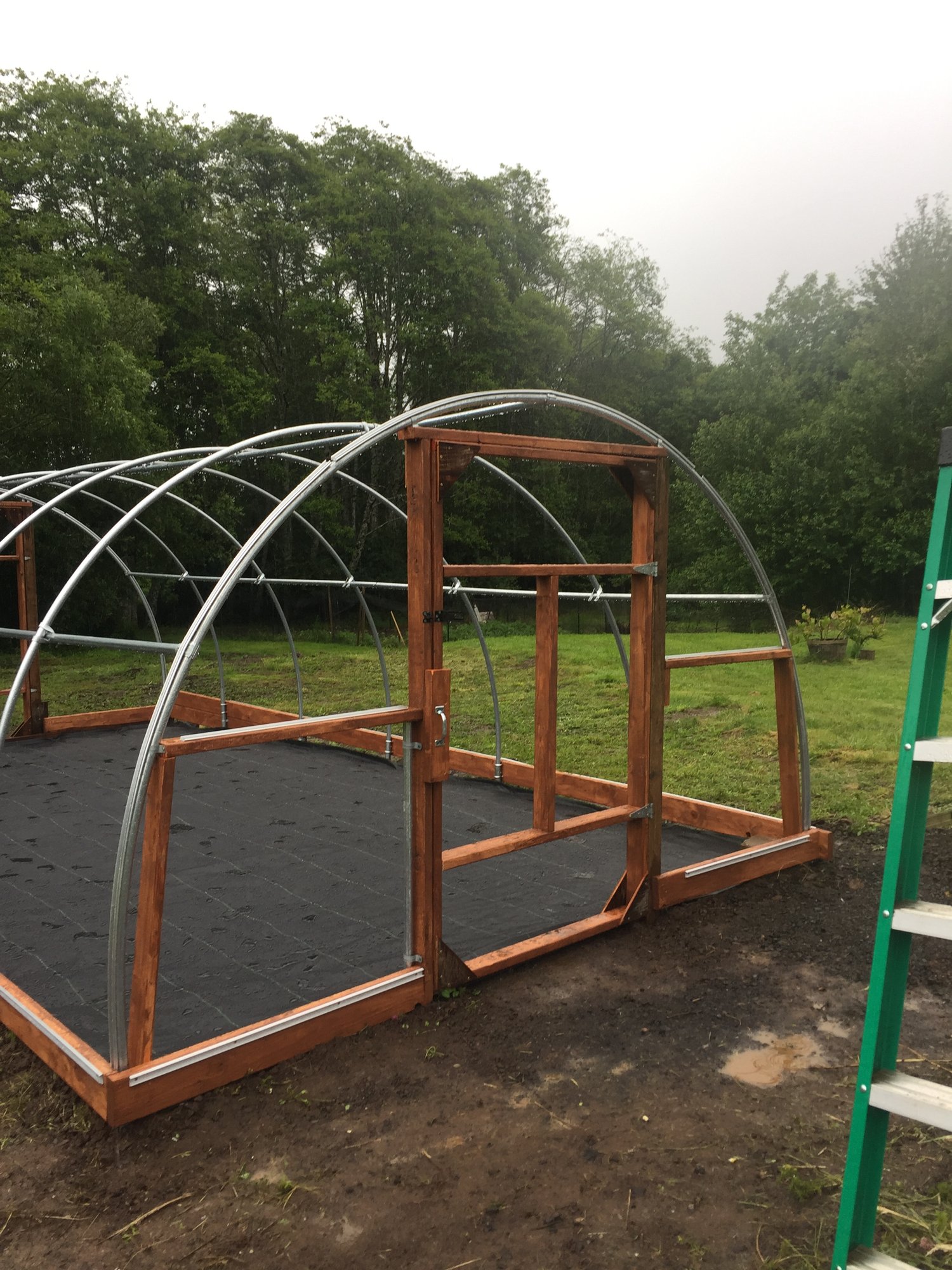 Greenhouse: 20 Foot Kit  Large Greenhouse for Sale — Oregon Greenhouse
