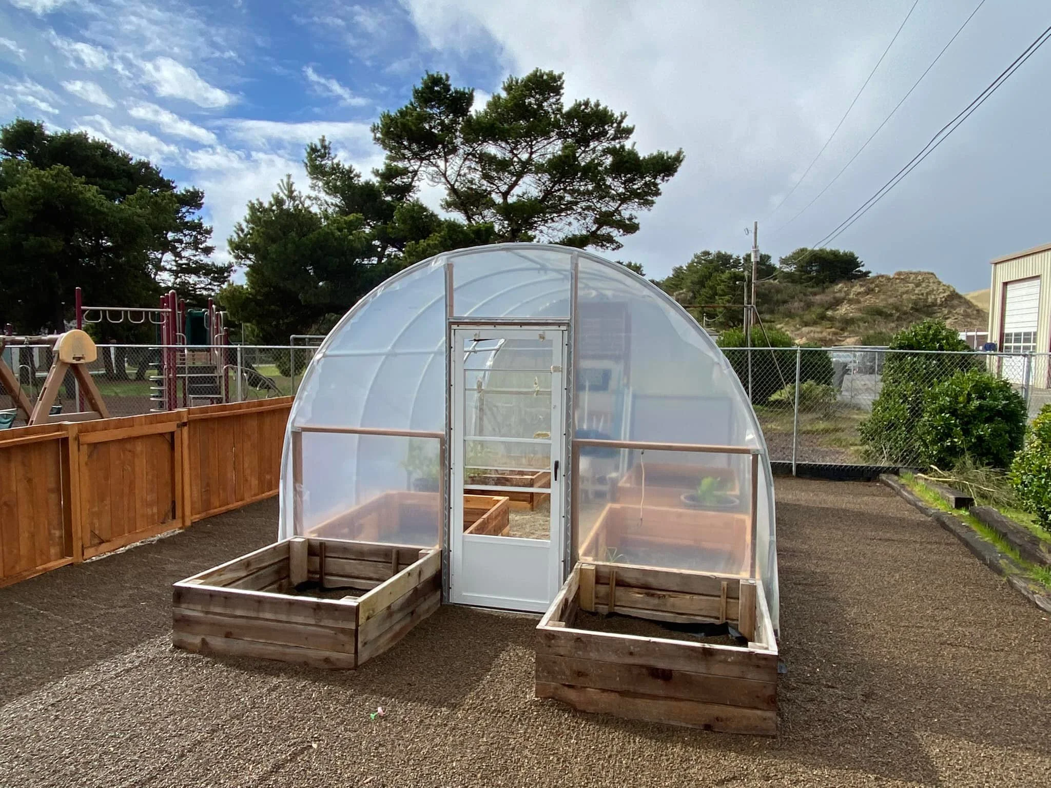 plastic green house
