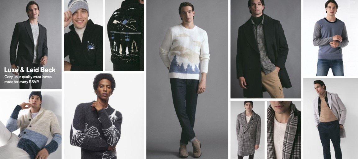 Men's Direct Mail—Interior