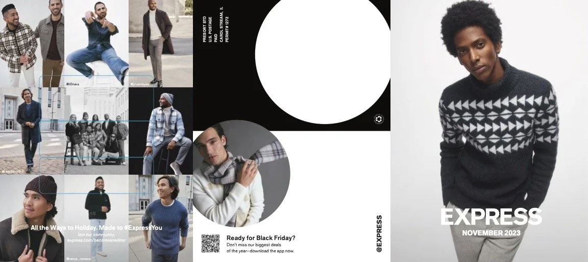 Men's Direct Mail—Cover