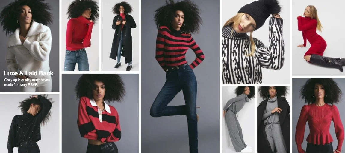 Women's Direct Mail—Interior