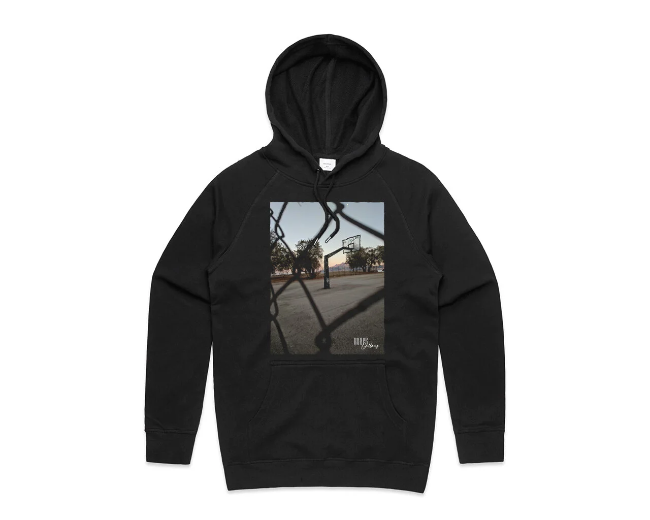Greece - Zakynthos Hoodie Black