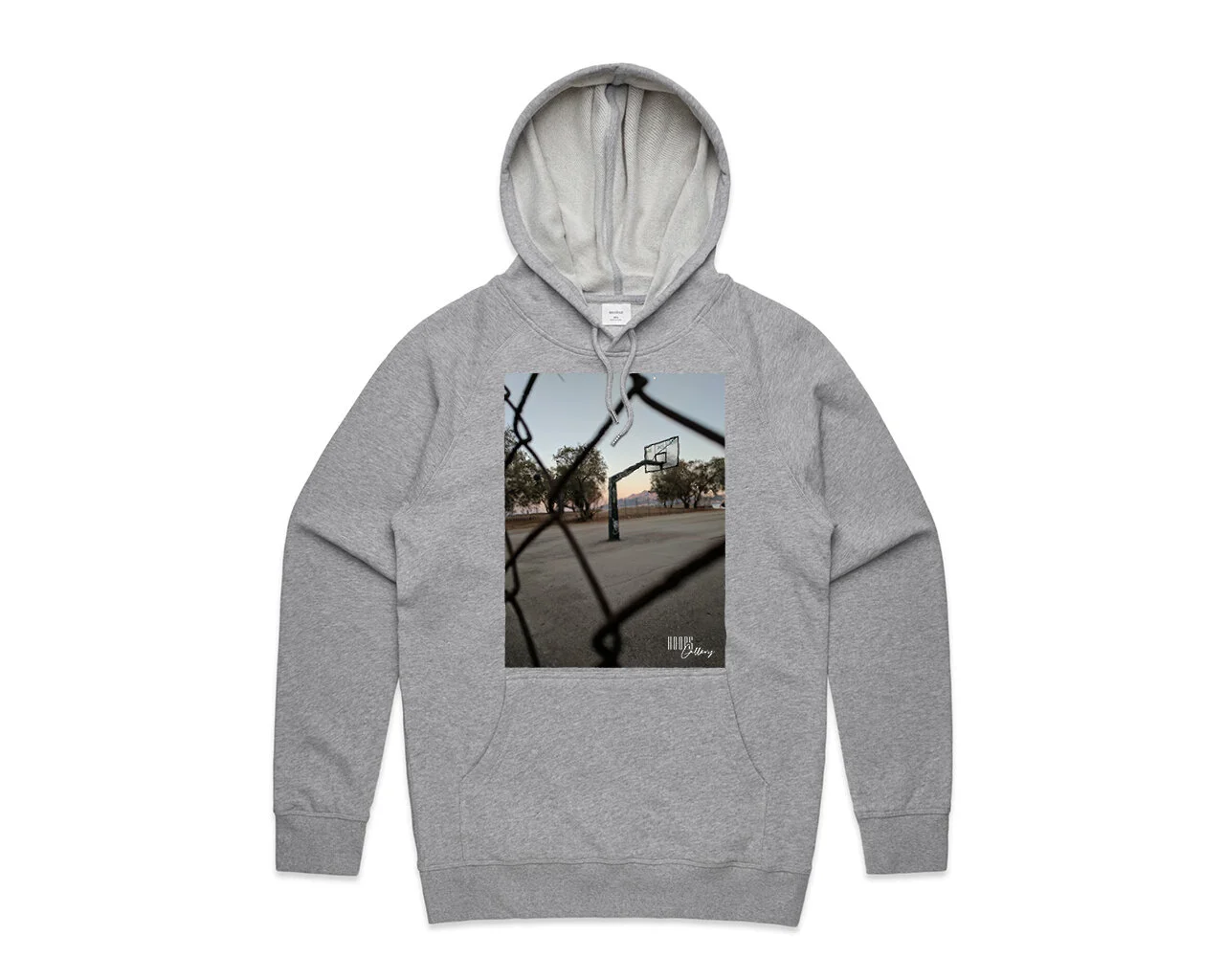 Greece - Zakynthos Hoodie Grey