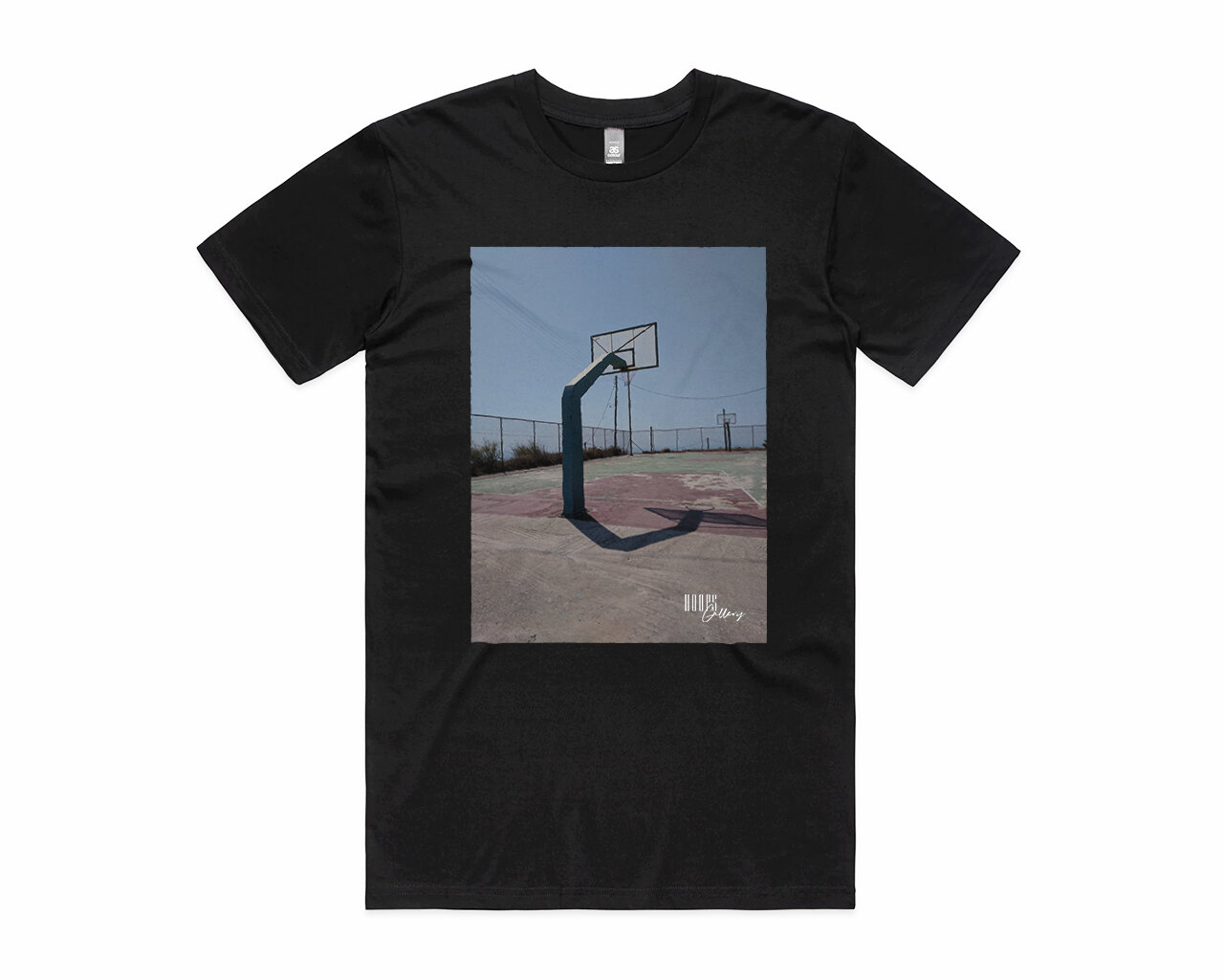 Greece - Santorini Tee Black