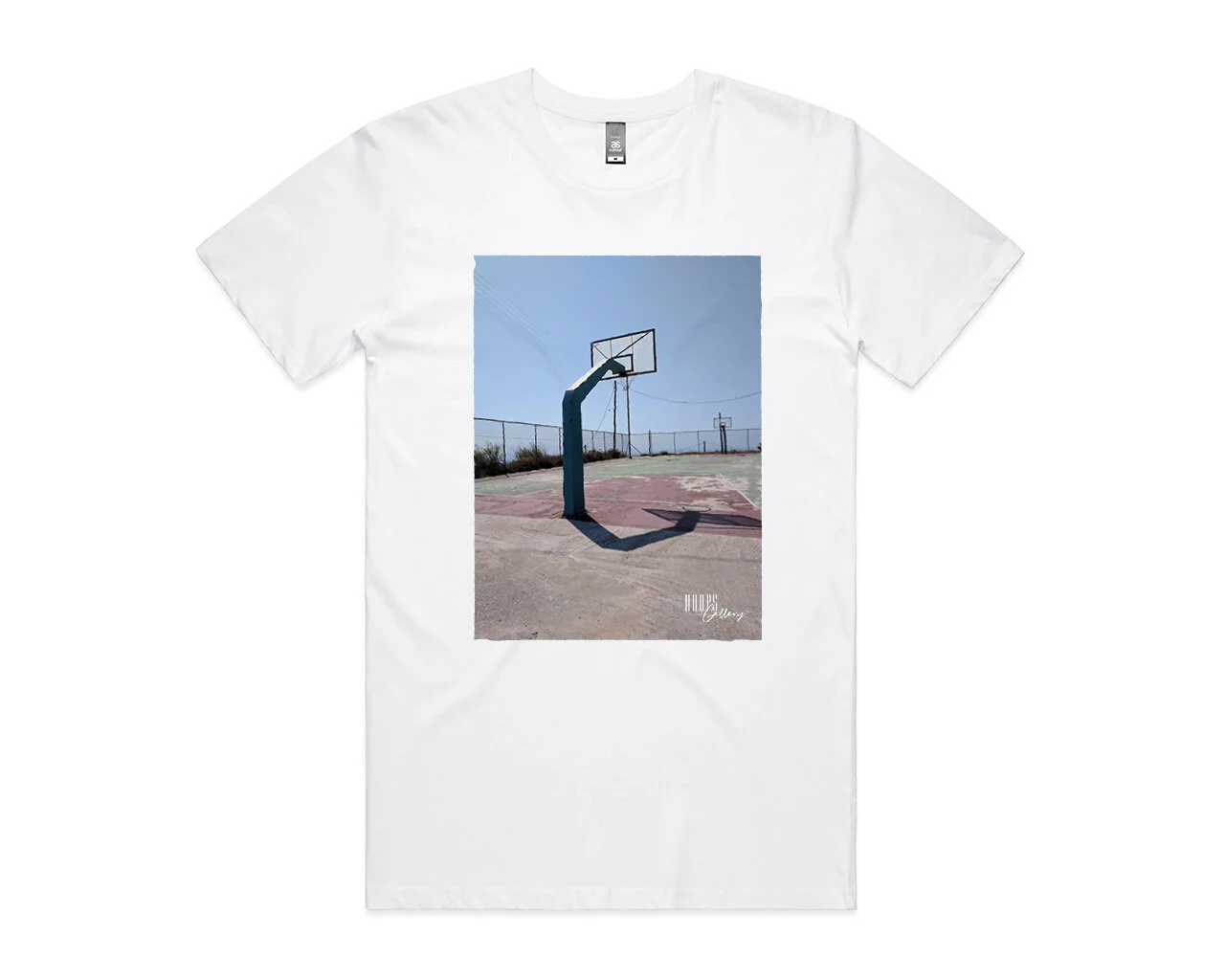 Greece - Santorini Tee White