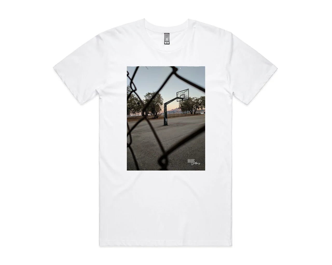 Greece - Zakynthos Tee White