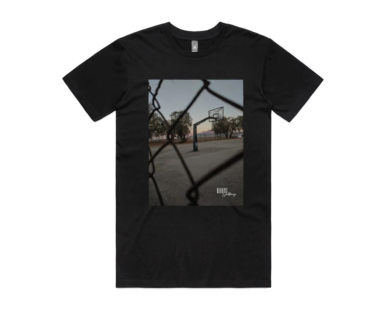 Greece - Zakynthos Tee Black