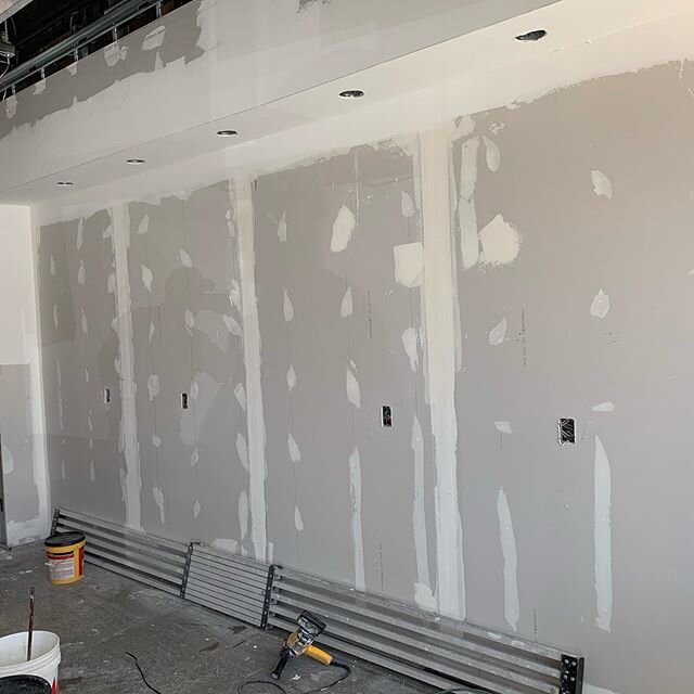 Rough inspection out the way now waiting to finish #maiaelectrical #smashburger #boylstonstreet #minorityownedbusiness