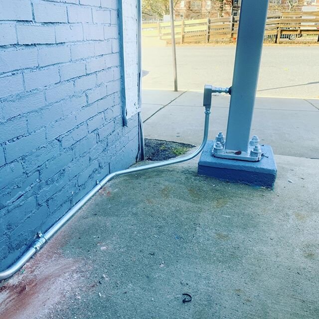 When the original underground conduit is damaged and you need a new circuit in #maiaelectrical #AZautocenter #brighton