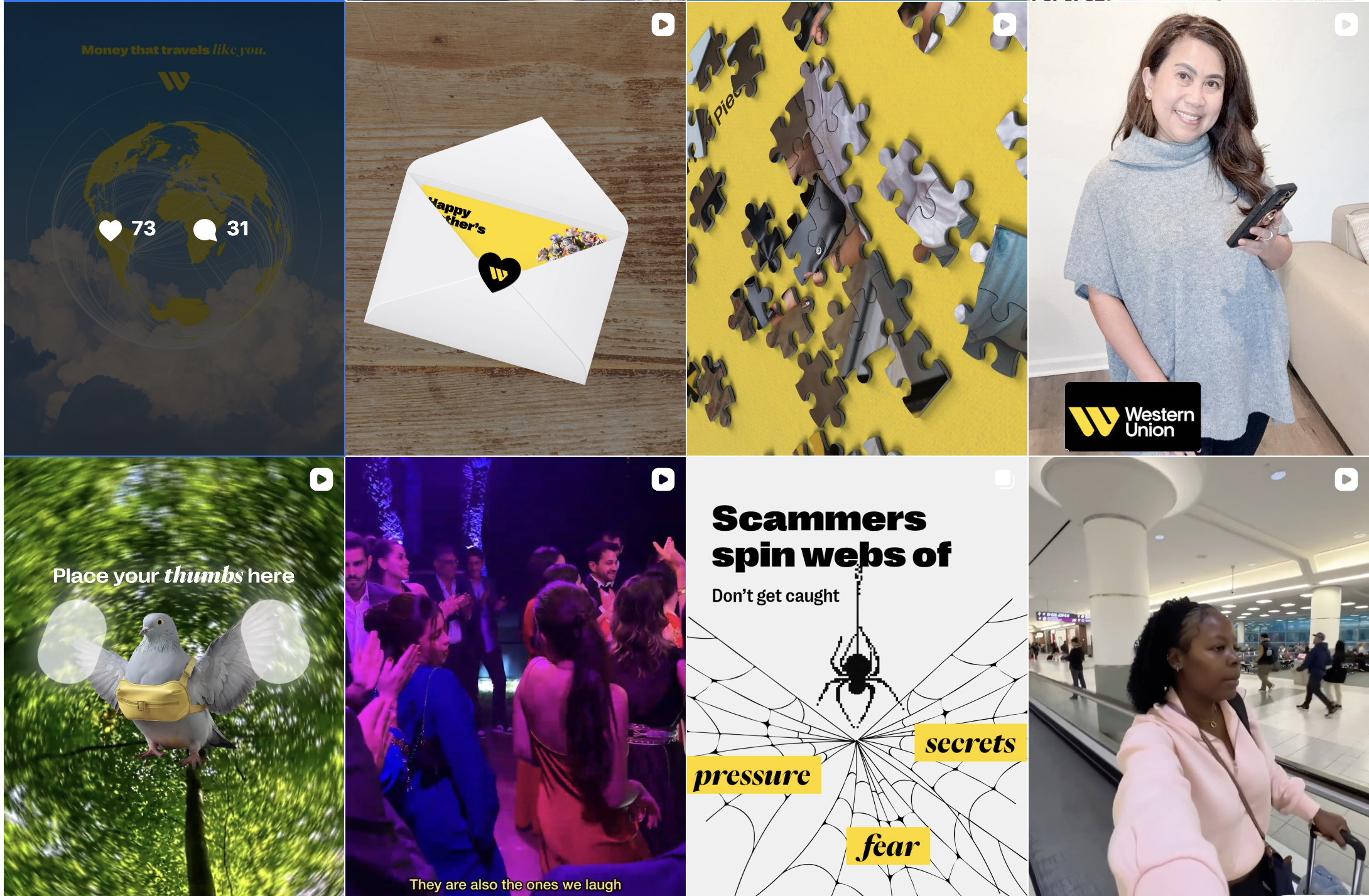 Western Union Rebrand
