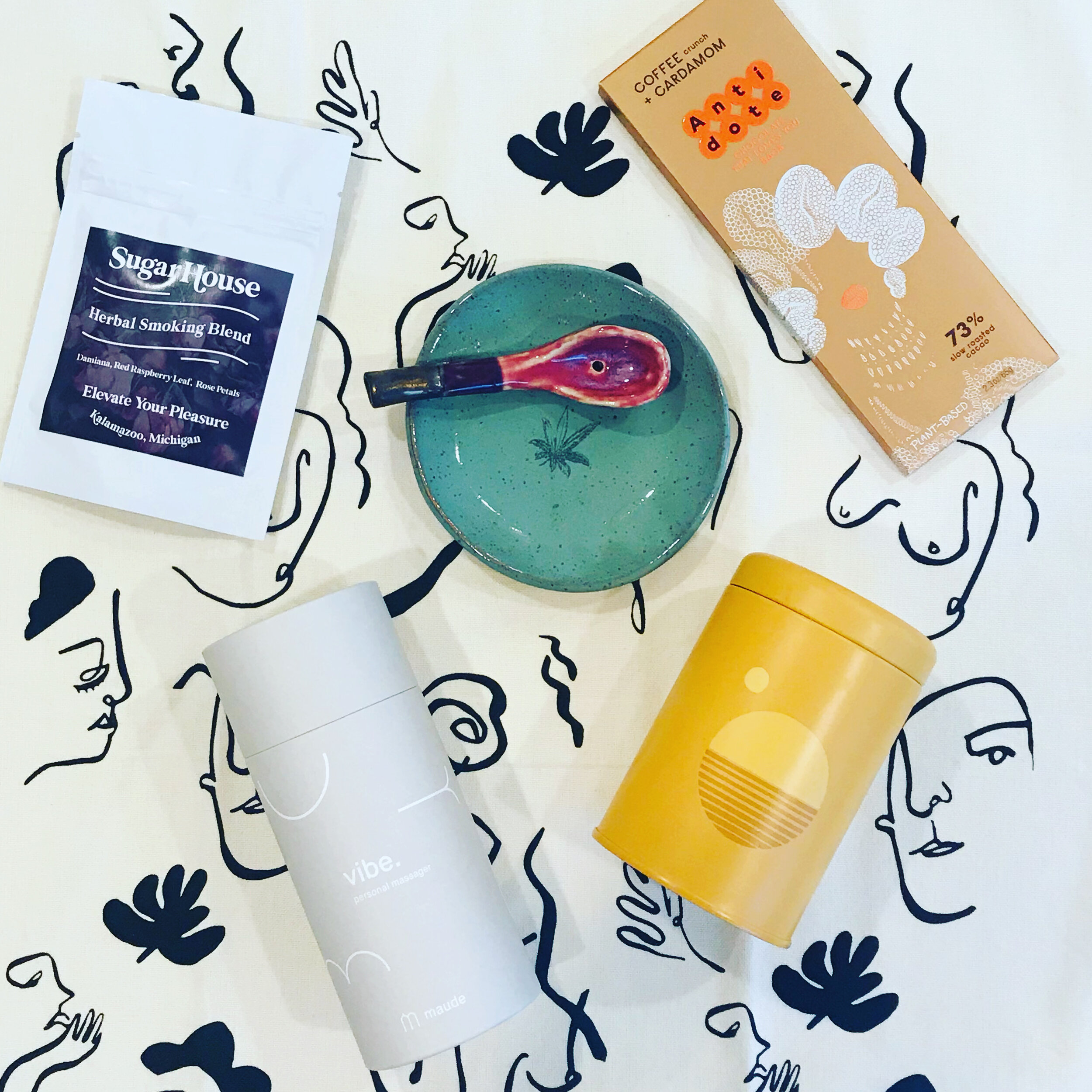 Introducing: The Sugar House Pleasure Box