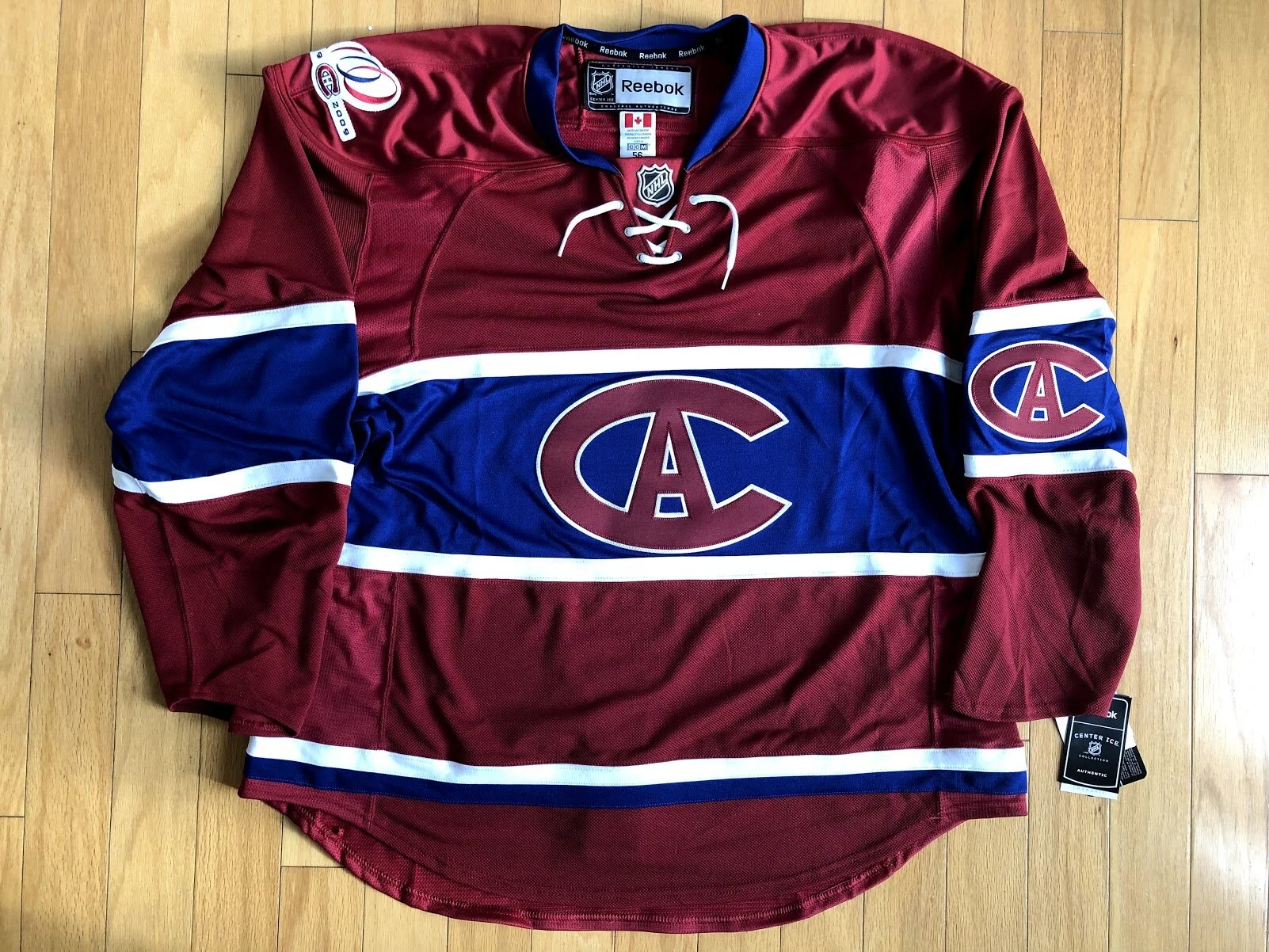 habs centennial jerseys