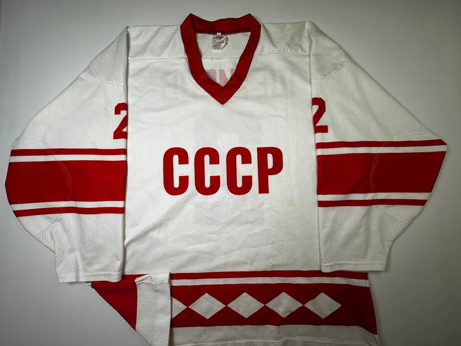 Russian Soviet National Team Viacheslav Fetisov Lutch Made in Russia Read Sz. 52