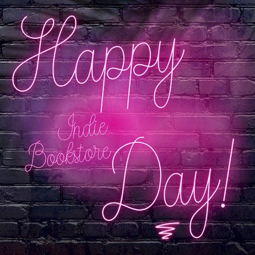 Happy Indie Bookstore Day!

As a small press published author I have a whole new appreciation for these industry workhorses who champion local authors and a diversity of voices, stories and narratives.

Here are 4 more reasons why:

1. Was thrilled I