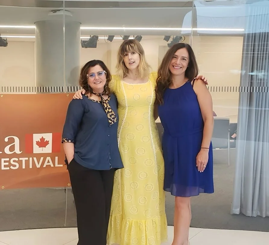 So happy I could cry 😢 

I was sitting on the stage, listening to my fellow panel authors read from their books, and I was so overcome I had to hold back from crying.

Crying because I was so happy to be sitting besides two beautiful, brilliant, tal