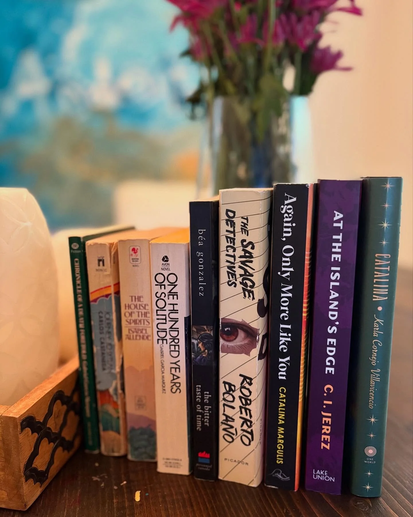 Better late than never 😅

I think I&rsquo;ll spend my whole life trying to catch up to one magnificent scene from Gabriel Garcia Marquez, but in the meantime, here are some Hispanic authors who have influenced me, who inspire me, and who I can&rsquo