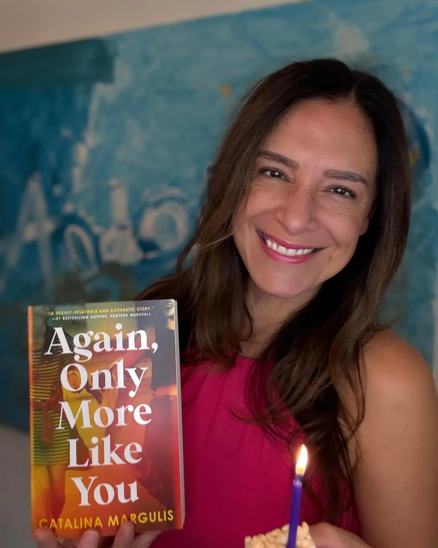 Don’t mean to brag, but this has been the best birthday. ππ₯³ππ
Not least of all, because for the first time ever, I’m celebrating my birthday as a published author. One year ago, I received advance copies of my book, just in time for