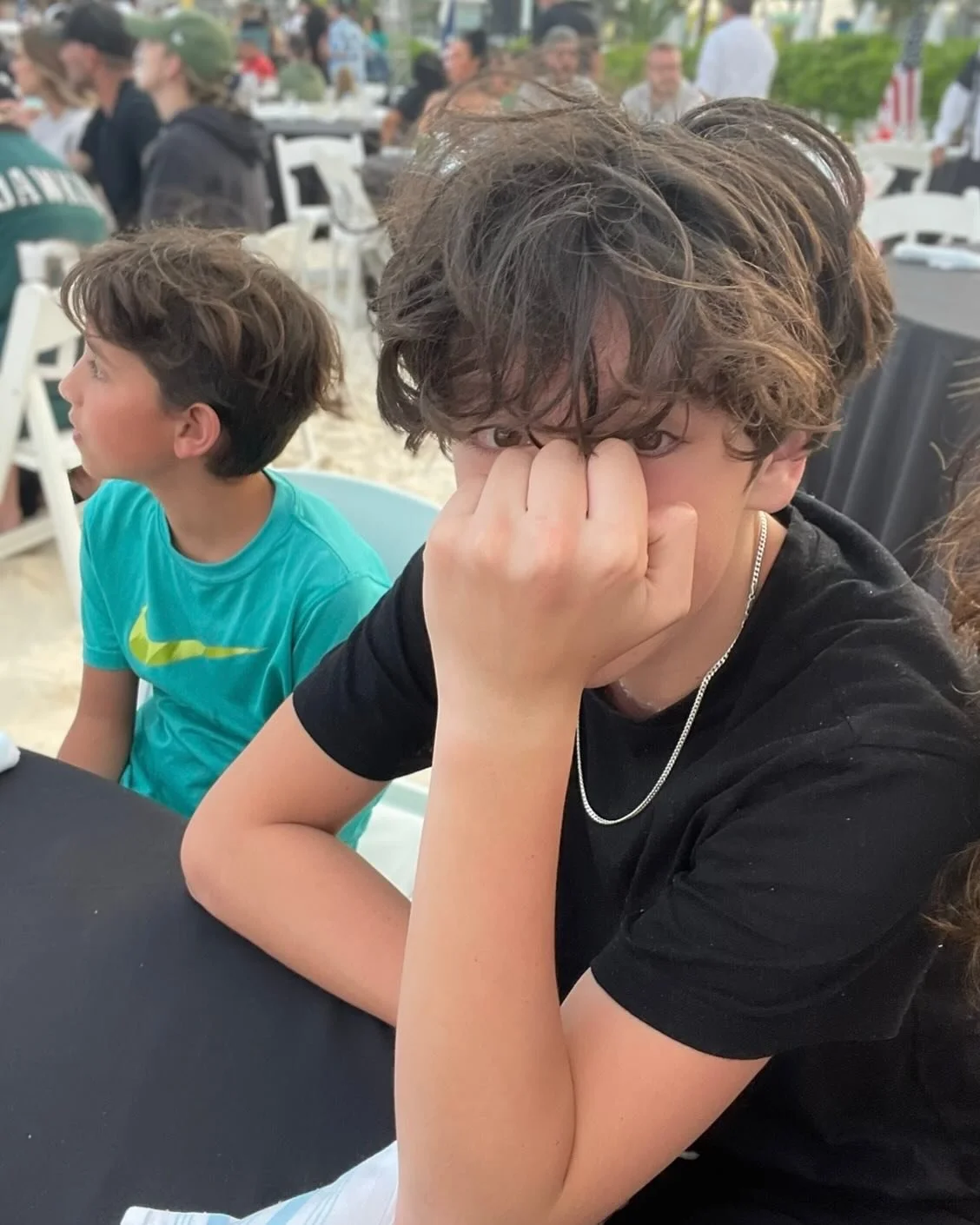 Life changing 💘

We&rsquo;ve been bonding over &lsquo;90s throwbacks (finally!) and he puts on MGMT and asks me if I know this song. Of course I had to spoil the moment by telling him that it was the soundtrack to my pregnancy when I was carrying hi