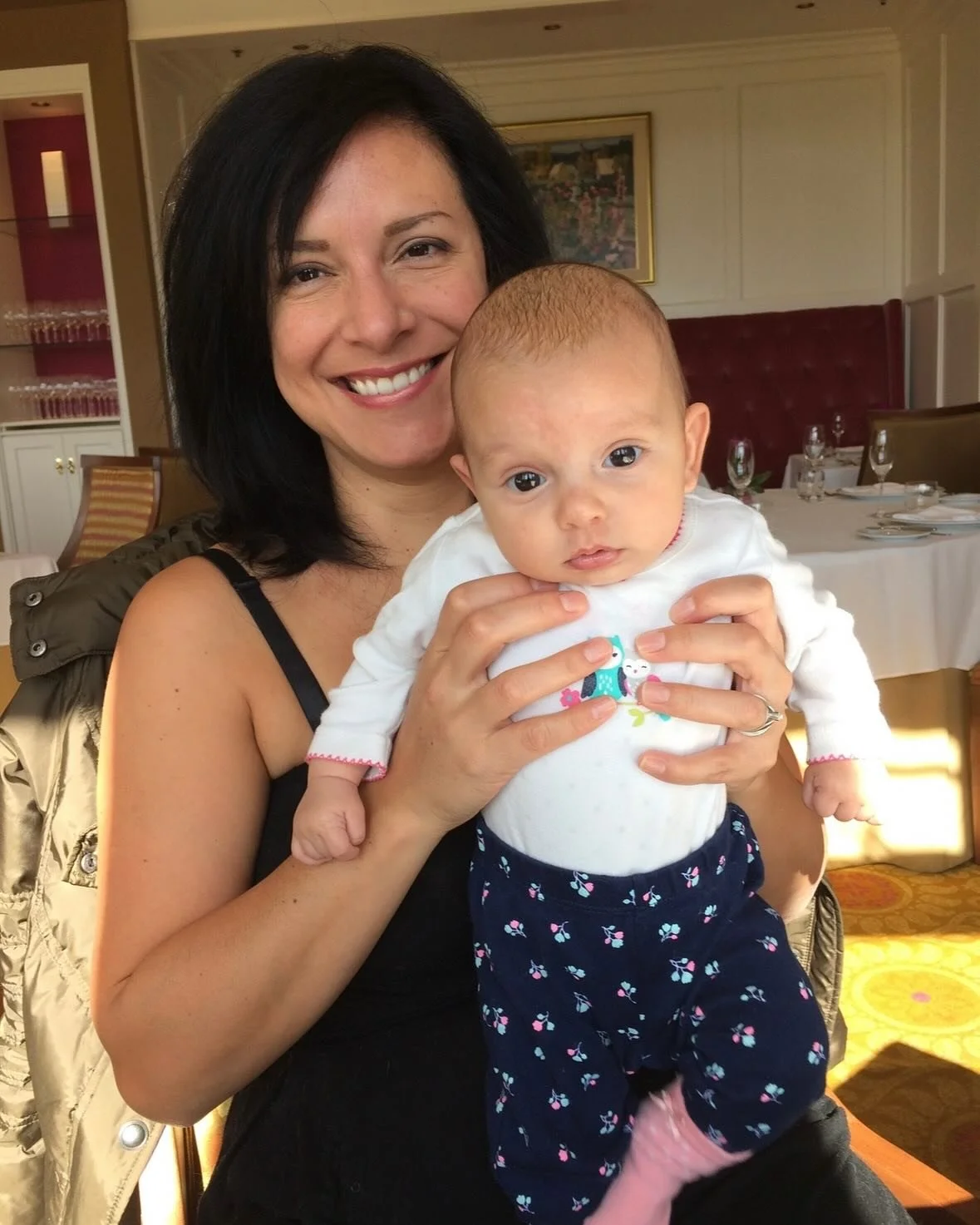 Three power pauses that changed my life:

1. On maternity leave with my firstborn son. I was so afraid of stepping off the corporate ladder and falling behind, but it turns out that pause was the best professional development because I reconnected wi