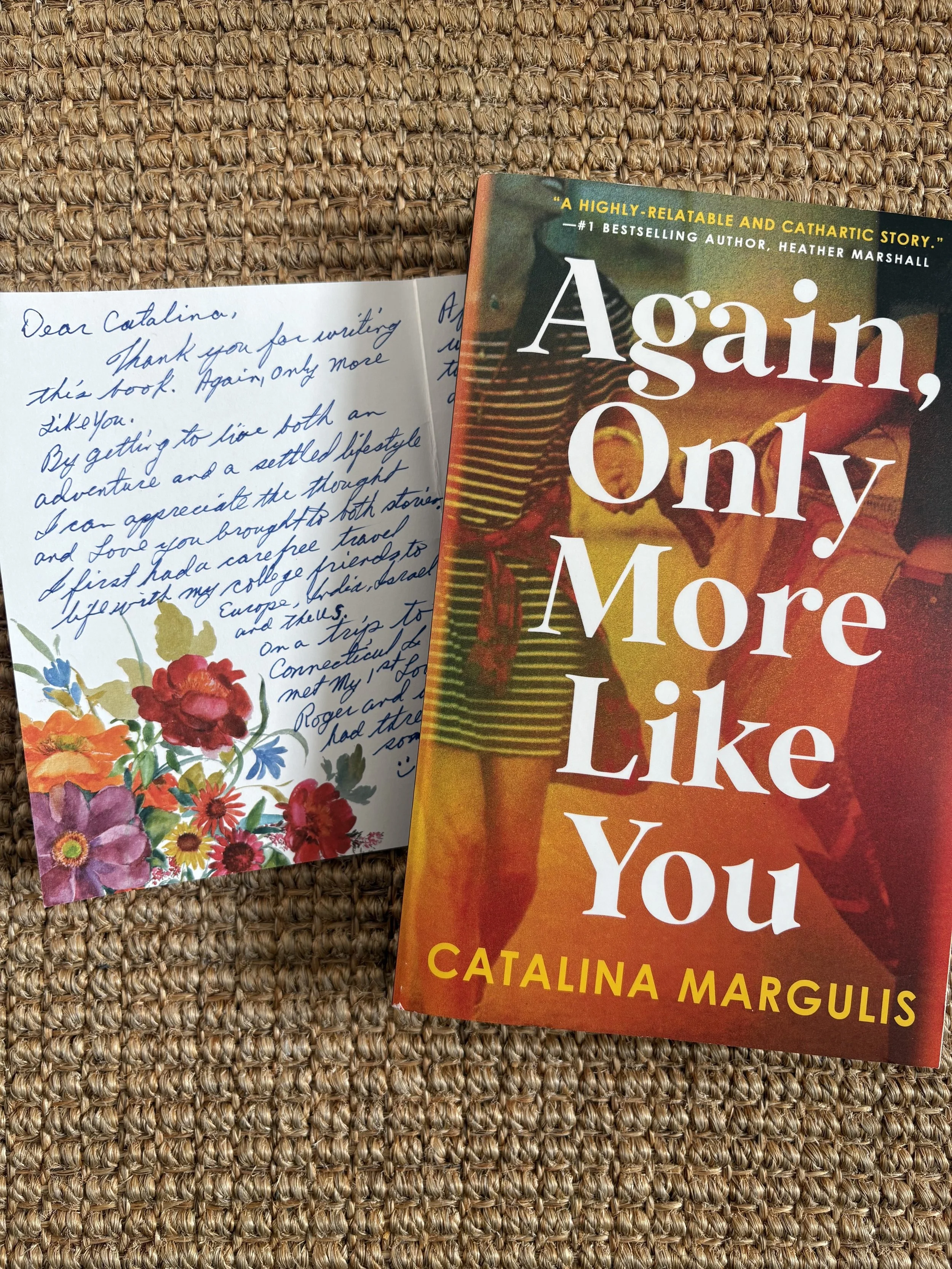 What happens when a story reaches the right person