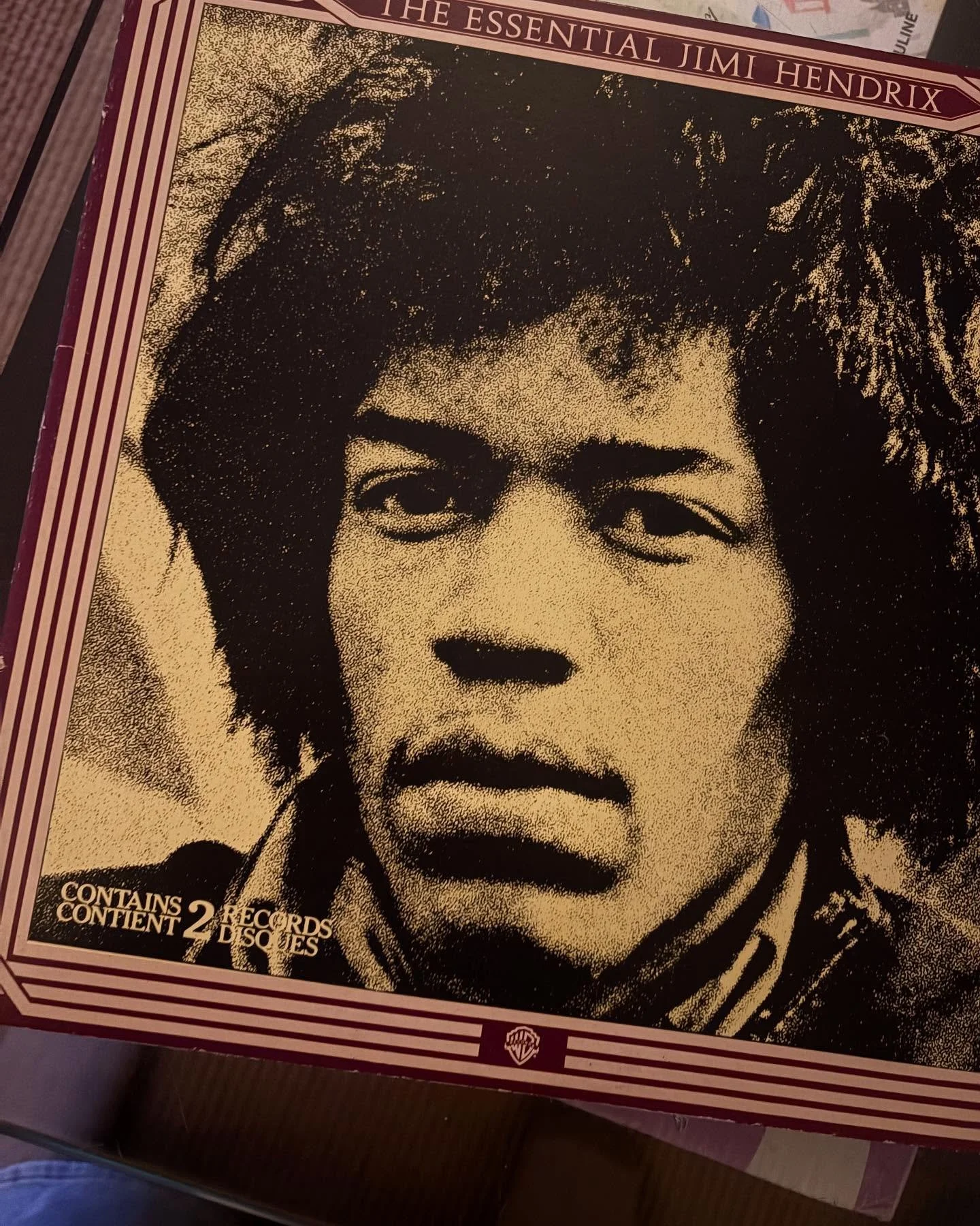 Back to basics 🎸

Just another Saturday at the A.K. Corral.

#vinylphile #playtherecord #saturday #areyouexperienced #generationx #cdsfordays #90sbaby #musicforlife #soundtrackofourlives