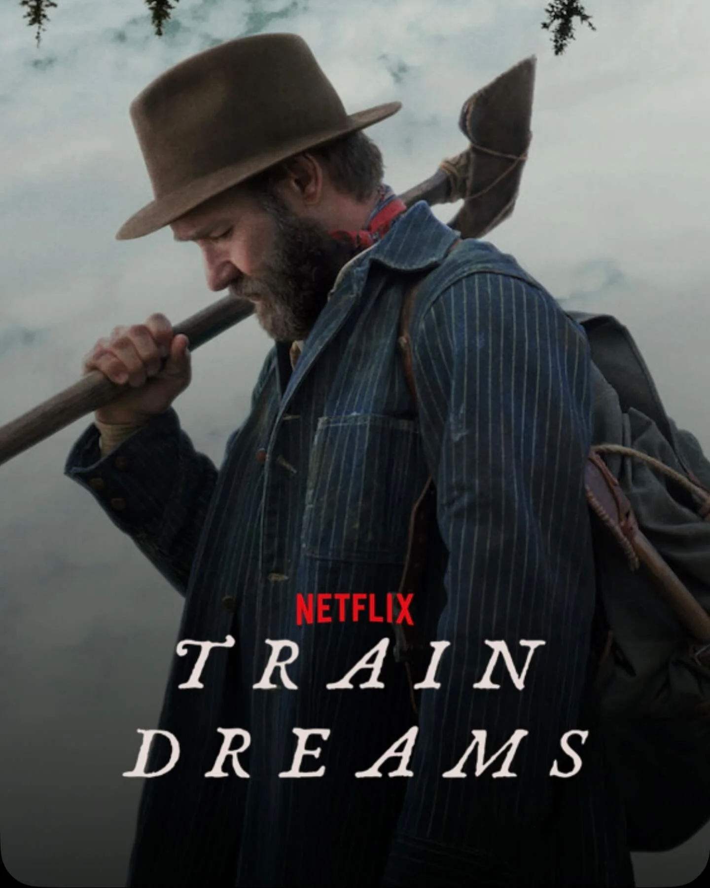 So good it&rsquo;ll break your heart 💔

This film gave me Tree of Life vibes in that both have a wonderful way of hitting just the right note - transcendent. 

#traindreams #moviepicks #basedonthebook #screenadaptation #heartandsoul #sadbutbeautiful