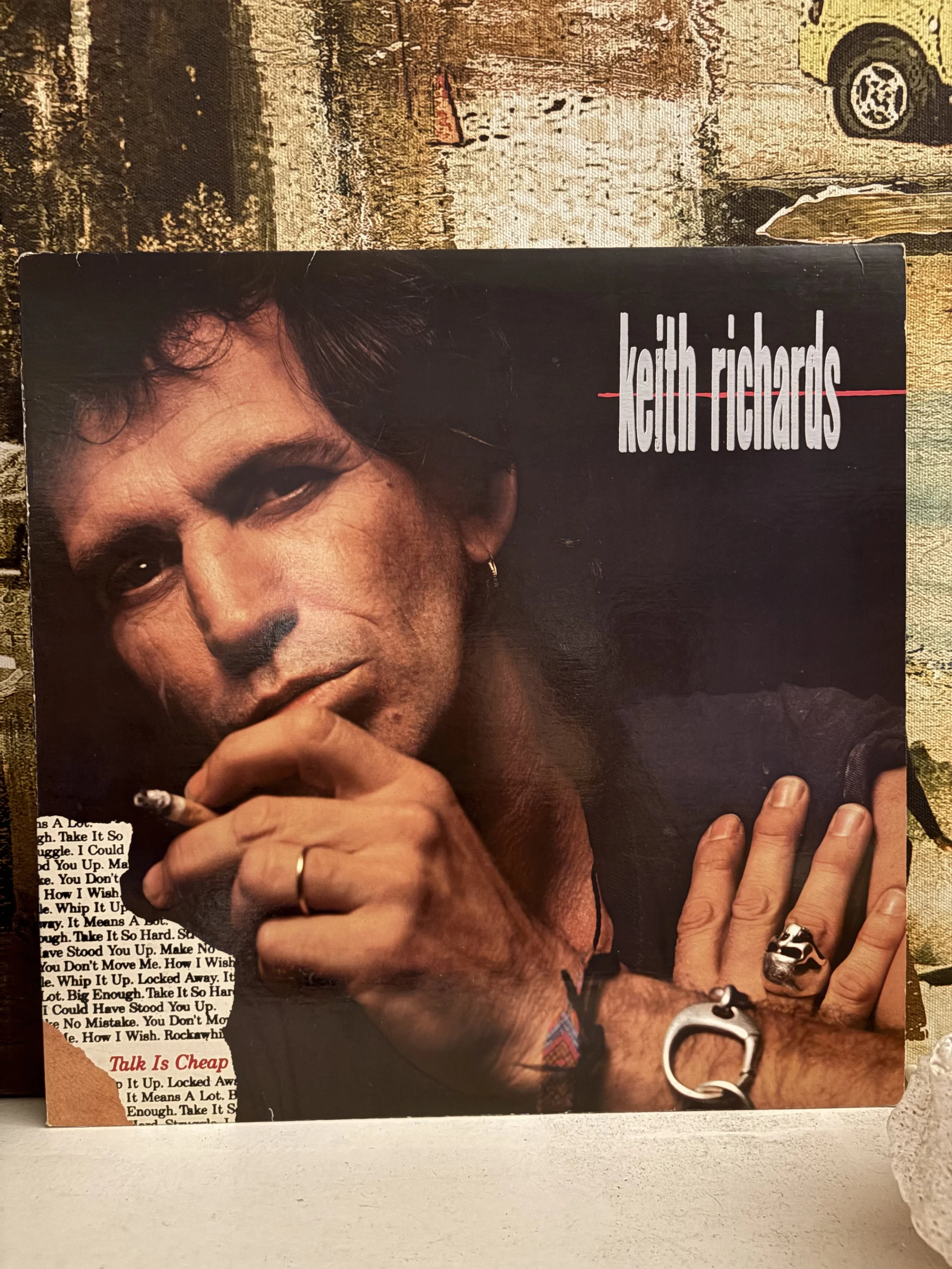 A strange lesson from rock legends