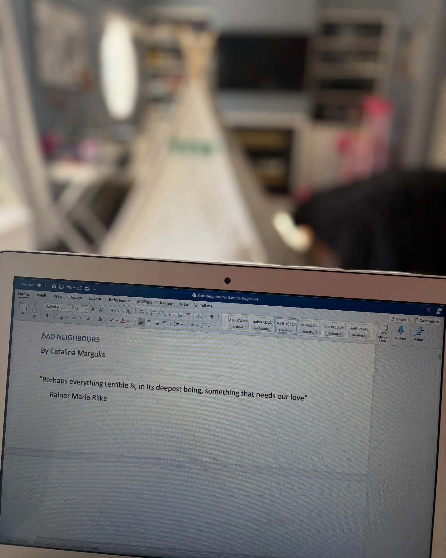 OMG I&rsquo;m so hot for this book, I can barely stand it! 🔥🔥🔥

Writers know this. Sometimes you look at your work and think it&rsquo;s the worst piece of crap ever. And then sometimes, you&rsquo;re rocking and rolling and so in the flow and in lo