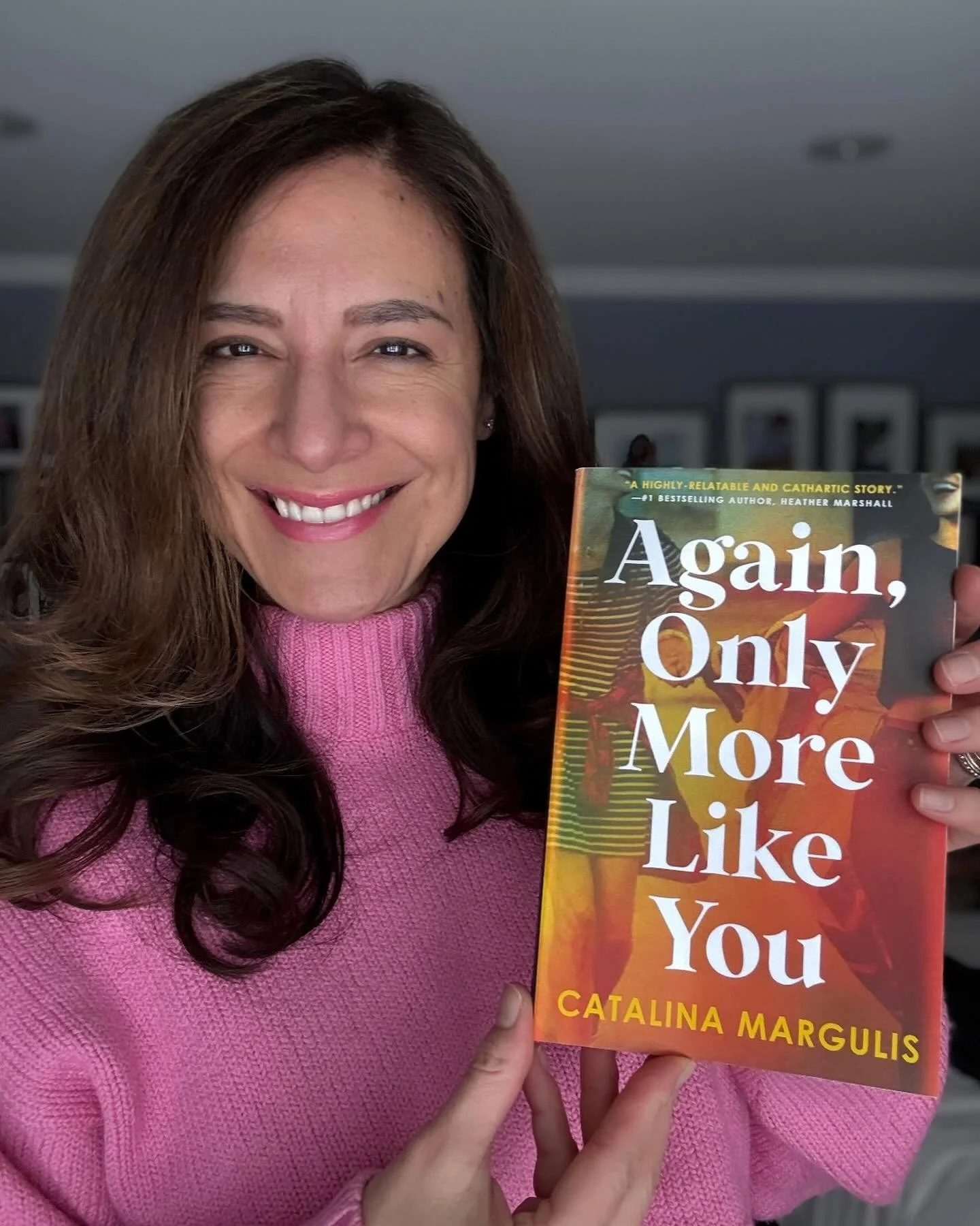 GALENTINE&rsquo;S DAY GIVEAWAY! 💞💝💕

To celebrate best friends everywhere, I&rsquo;m giving away two signed copies of my book Again, Only More Like You, along with a personalized journal for  writing (or re-writing) your own story.

For the chance