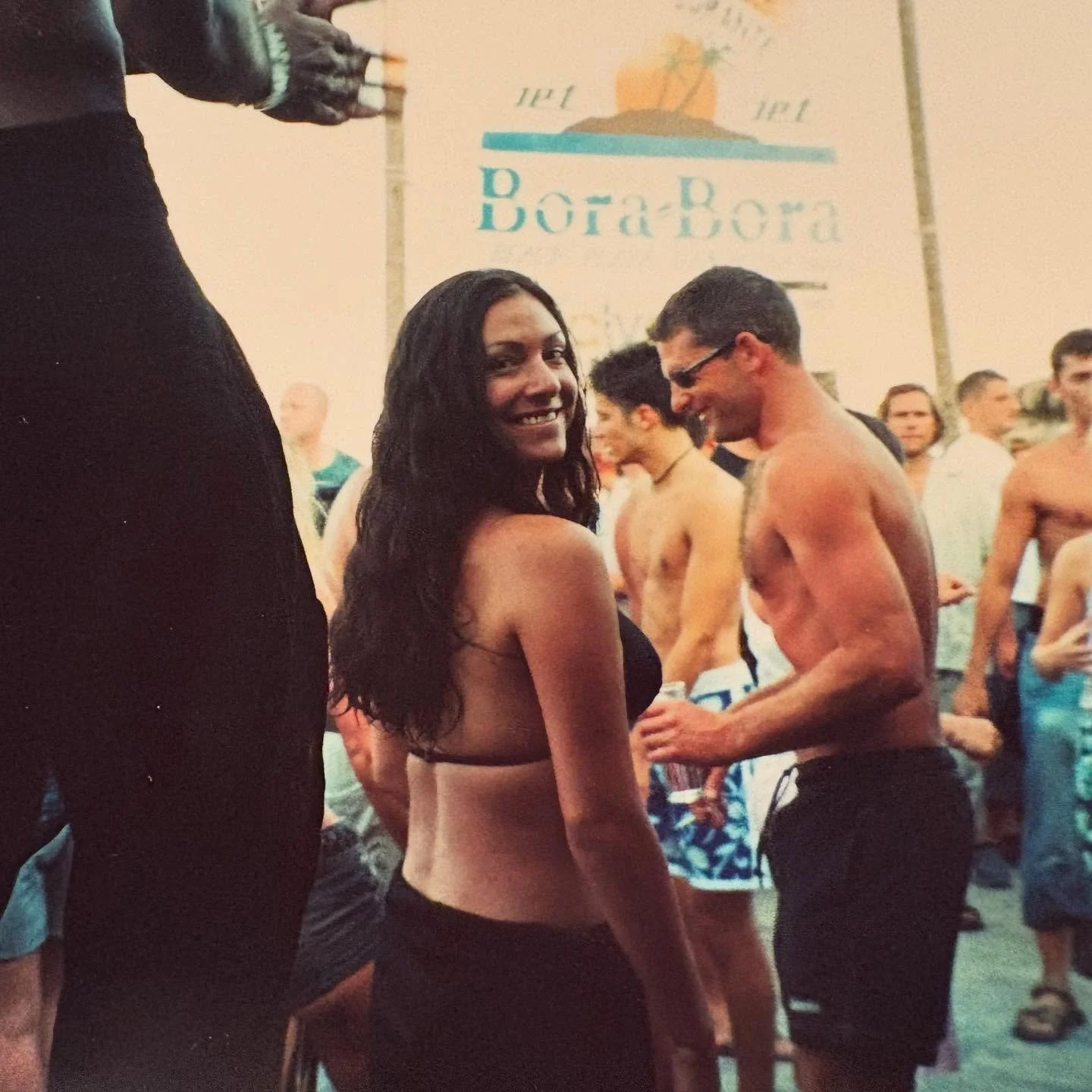 Partied in Ibiza 🥳

Snorkelled in Bora Bora ✈️

Lived in Paris. 🇫🇷

I&rsquo;ve even flown on a private jet for a personal tour of the Rolling Stones magazine office in New York.

Sometimes motherhood eclipses these histories.

And I&rsquo;m consis