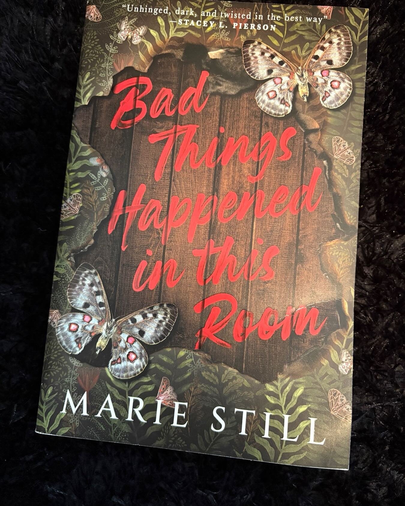 This writing is 🔥🔥🔥

It&rsquo;s been years that I&rsquo;ve been wanting to read the legend that is @mariestillwrites 

But I read and edit books for a living so reading just for fun takes me foreverrrr.

Still, now I get what all the fuss is about