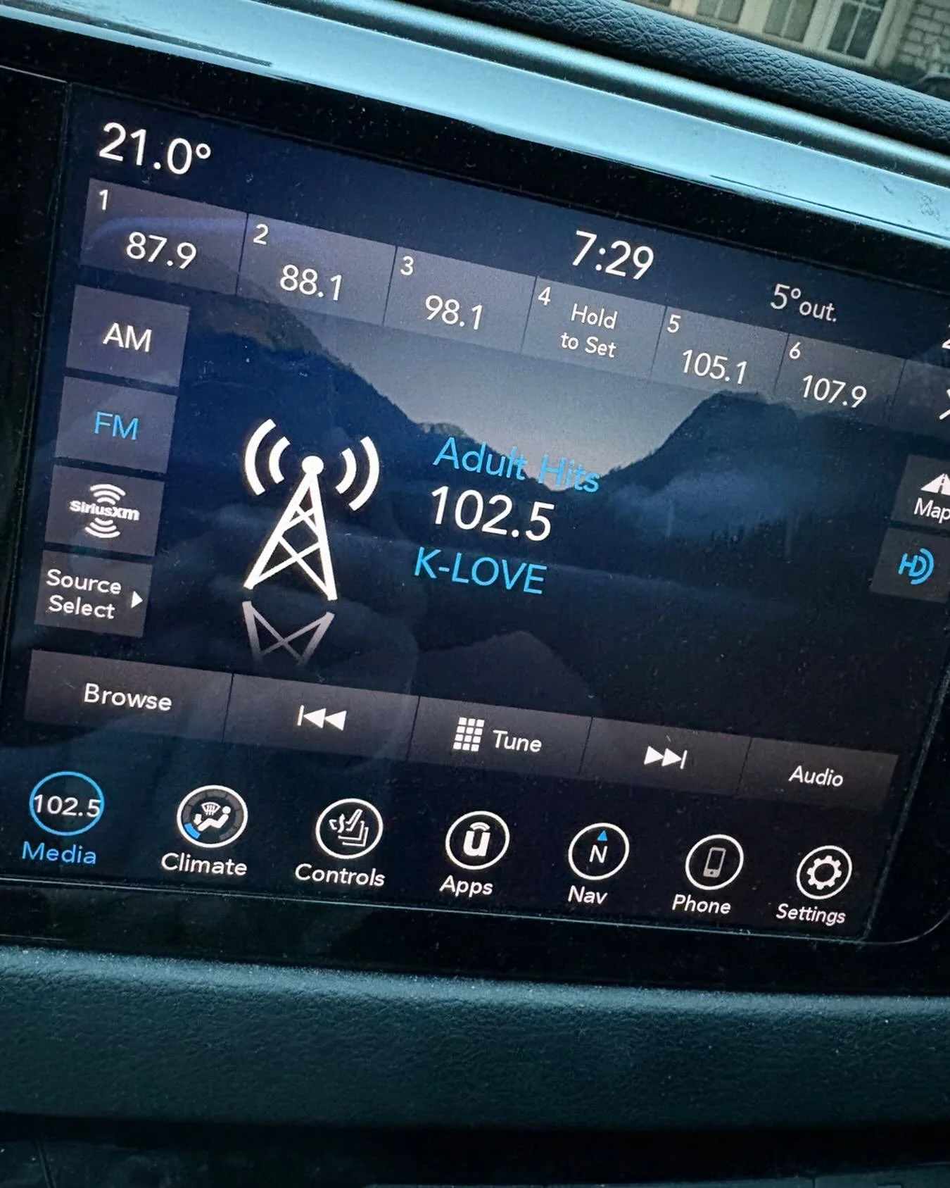 Kids are so funny 😆

I was driving my teen son and his friends to a party Saturday night.

And as I started my car up and they climbed in, K-LOVE blasted &ldquo;Thank you Jesus!&rdquo; before I had a chance to stop it.

&ldquo;See boys?&rdquo; I sai