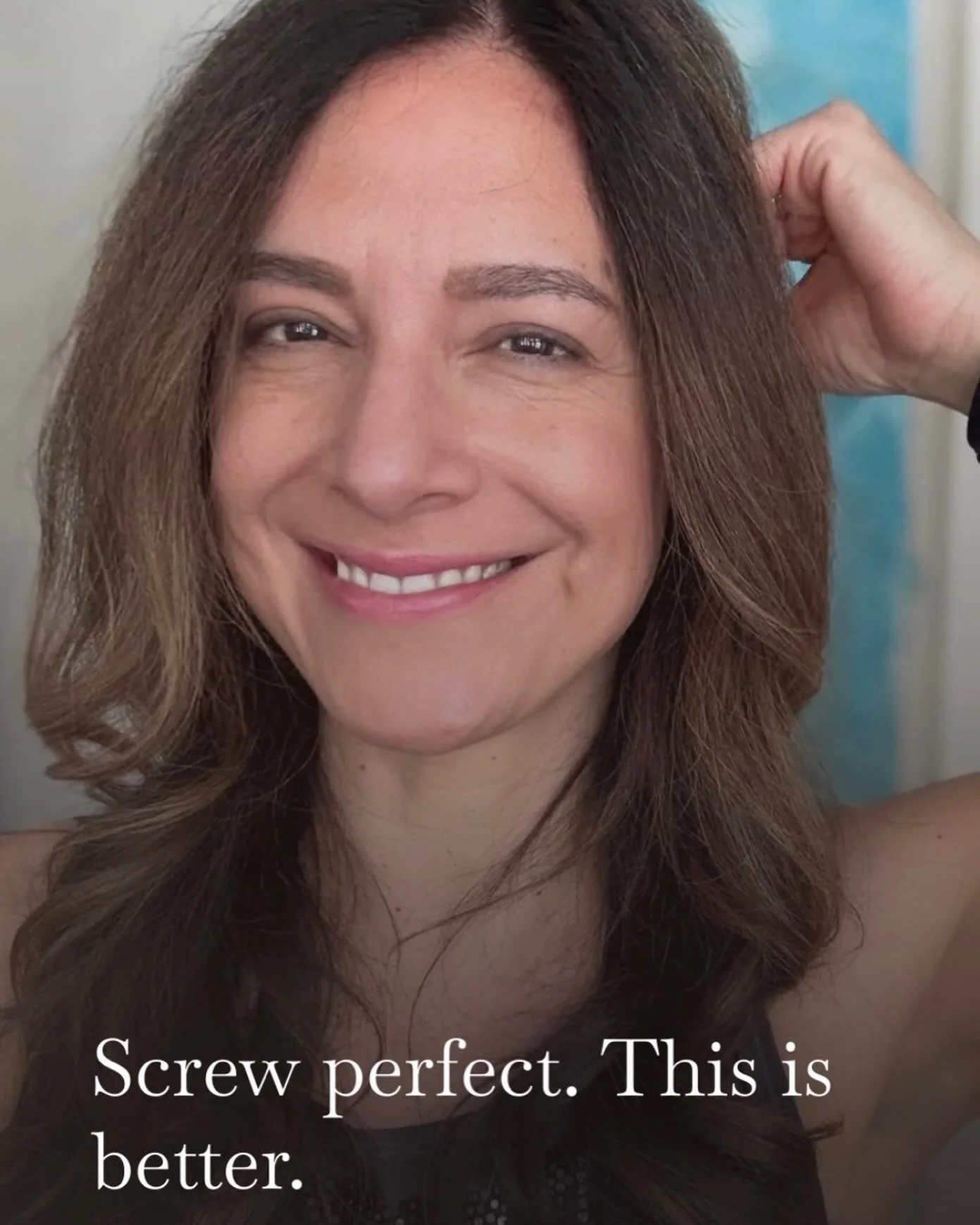 I thought my next book was a hot mess.

Too many ideas. Too many problems. Too many loose ends.
I was convinced I was screwing it up.

Then something clicked:
Radical acceptance.

What if the problems aren&rsquo;t the problem?
What if they&rsquo;re t