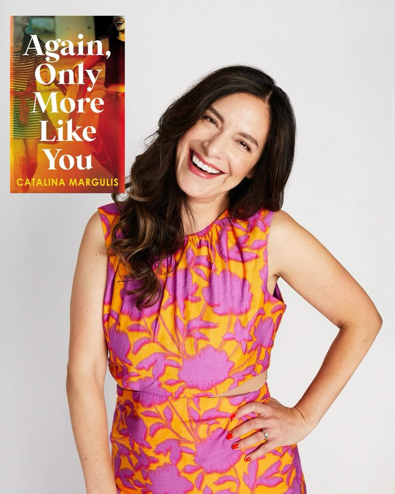 Again, Only More Like You turns one this month! 🎂🎉
 
When I wrote this book, I thought I was telling a story about friendship.
 
But what I&rsquo;ve come to understand over the past year is this:
 
It&rsquo;s really a story about reinvention.
 
Abo