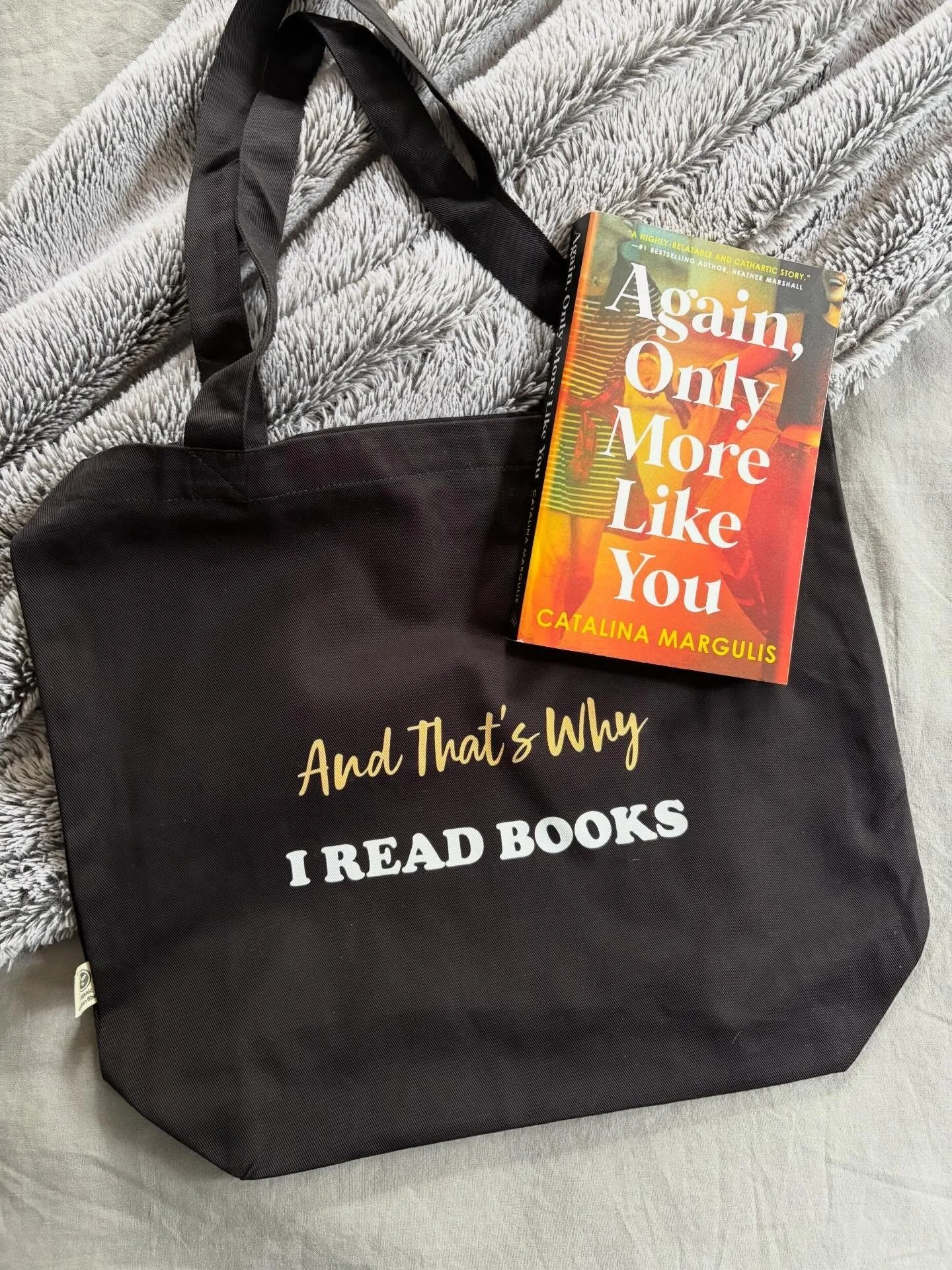 BOOK &amp; BAG GIVEAWAY! 💞💝💕

To celebrate the anniversary of the launch of Again, Only More Like You, I&rsquo;m giving away two signed copies of my book, along with a limited edition Again, Only More Like You eco tote bag perfect for carrying you