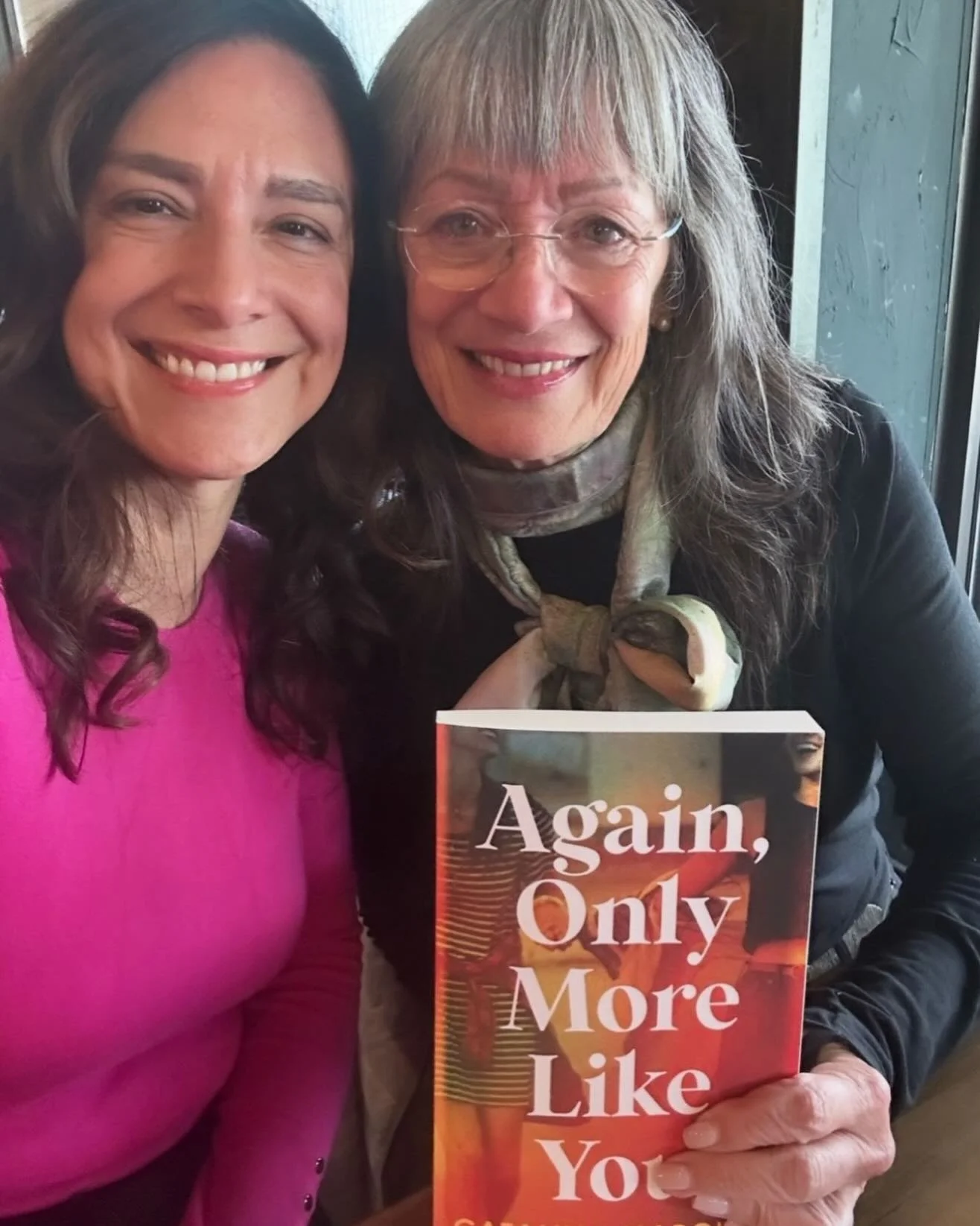 Eight years after I first sketched out this story, ARCs (advance review copies) arrived just in time for our birthdays. 

My mother is a HUGE book lover and devours almost a book a week. It&rsquo;s thanks to her diverse collection that I have such ec