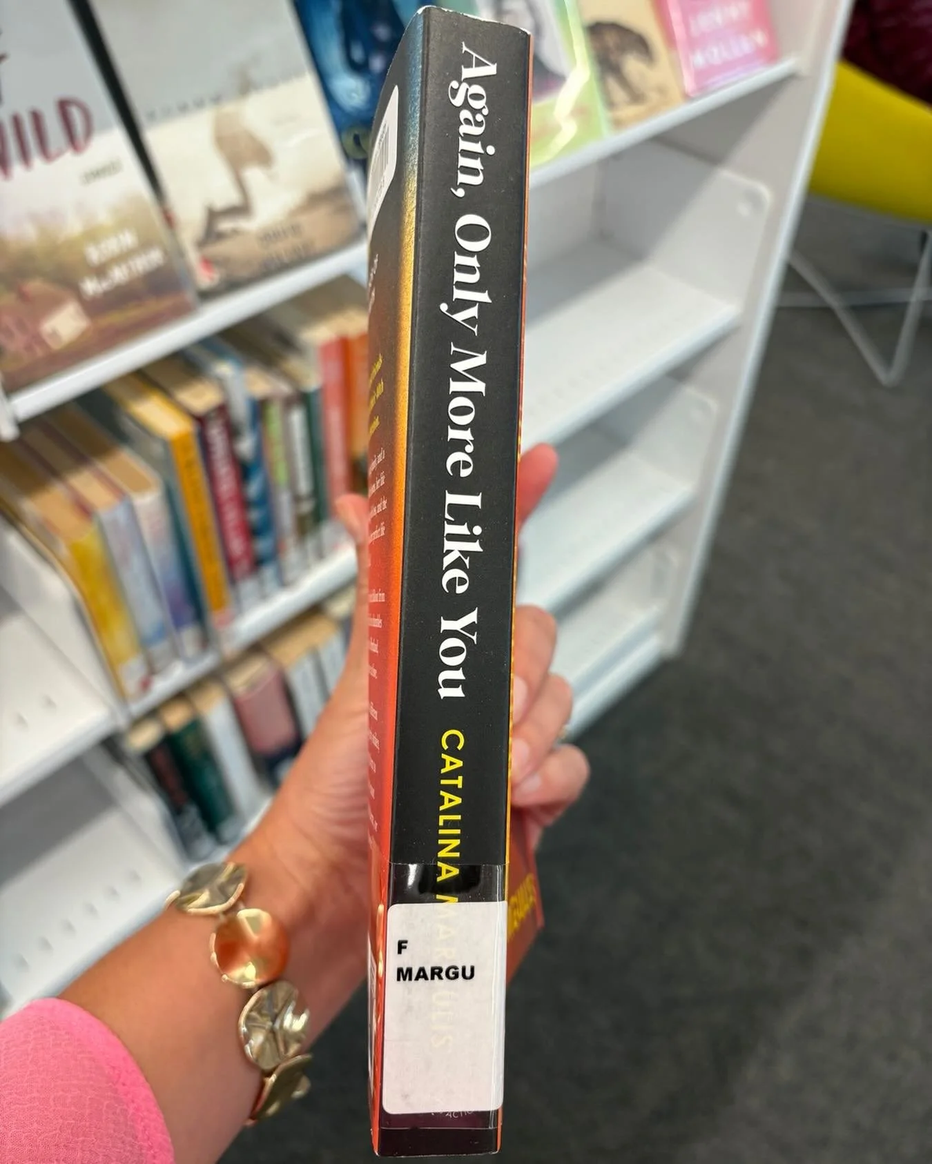 As someone who used to live in libraries, scouring shelves for my next perfect read, it is a dream come true to be part of the catalogue of voices and stories making up our history. 💫

You can buy the book in any format (paperback, ebook, audiobook)