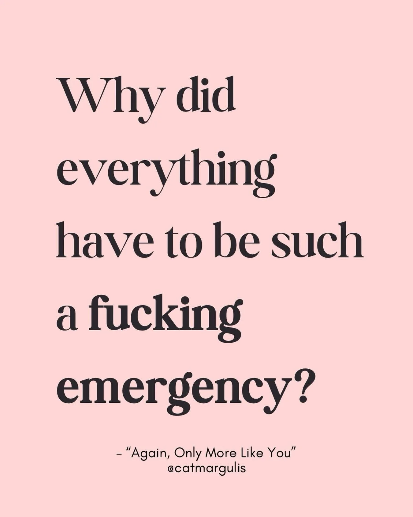It&rsquo;s hard enough being human. It&rsquo;s a whole other thing to be a mother too.

&ldquo;As she catches her breath to the tune of &ldquo;Lean On Me,&rdquo; the wooden bench digs into her sit bones like a judgement from above. Why did life, her 