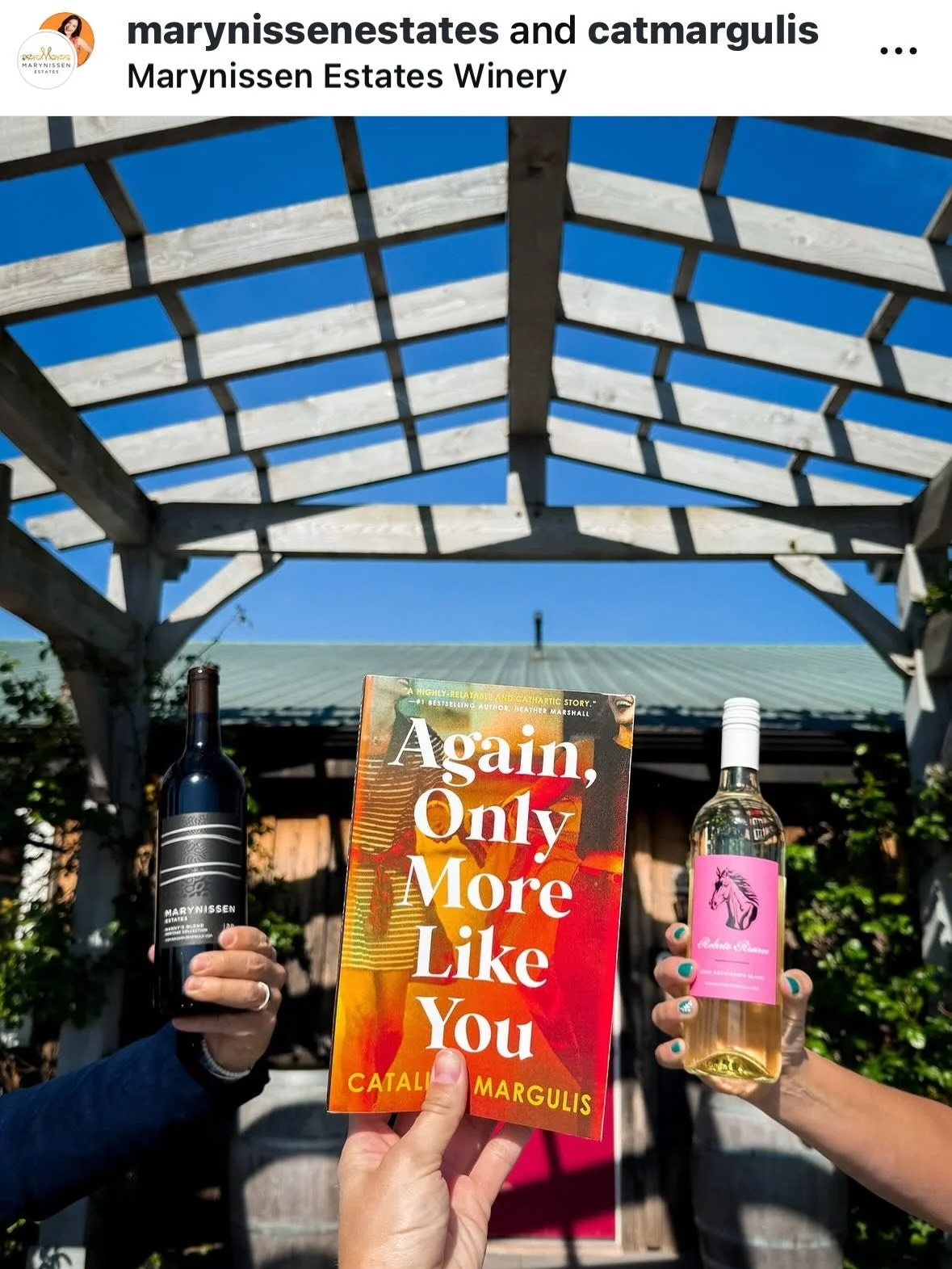 Cheers to book clubs! 🥂📚

When I was writing this book in the early days&mdash;alone, isolated in my pain and confusion&mdash;I dreamed of one day being a part of the bigger conversation, and connecting with women going through the same thing, supp