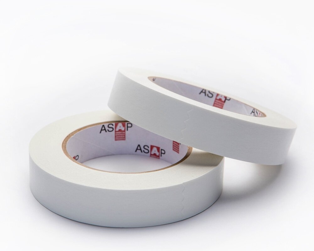 PH7-70 Acid Free Conservation White Mount Fixing and Hinging tape 25mmx66m