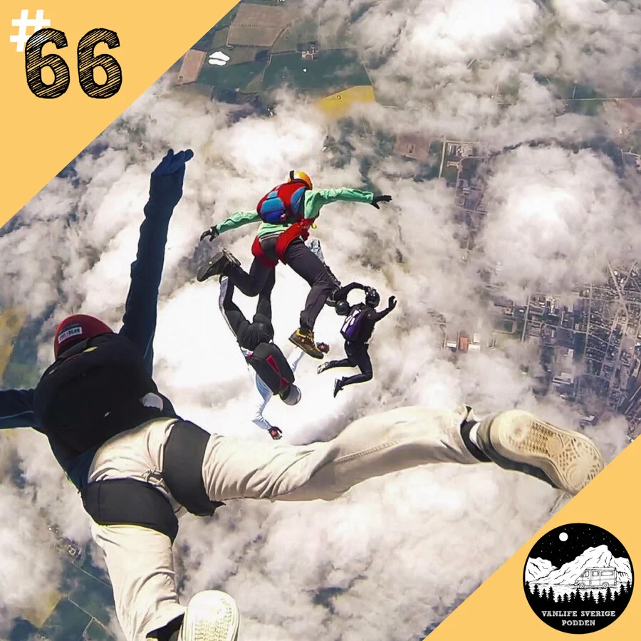 #66 – Felicia & Niklas lurade döden & valde vanlife
