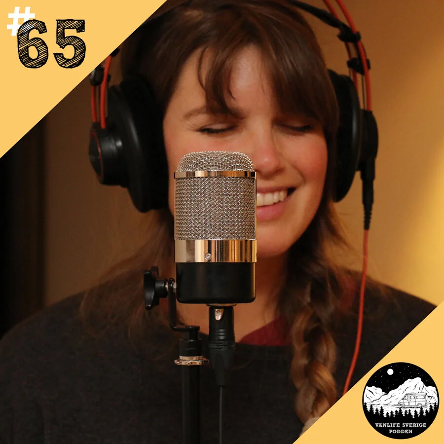 #65 - Caroline är på baklängesturné med sin van