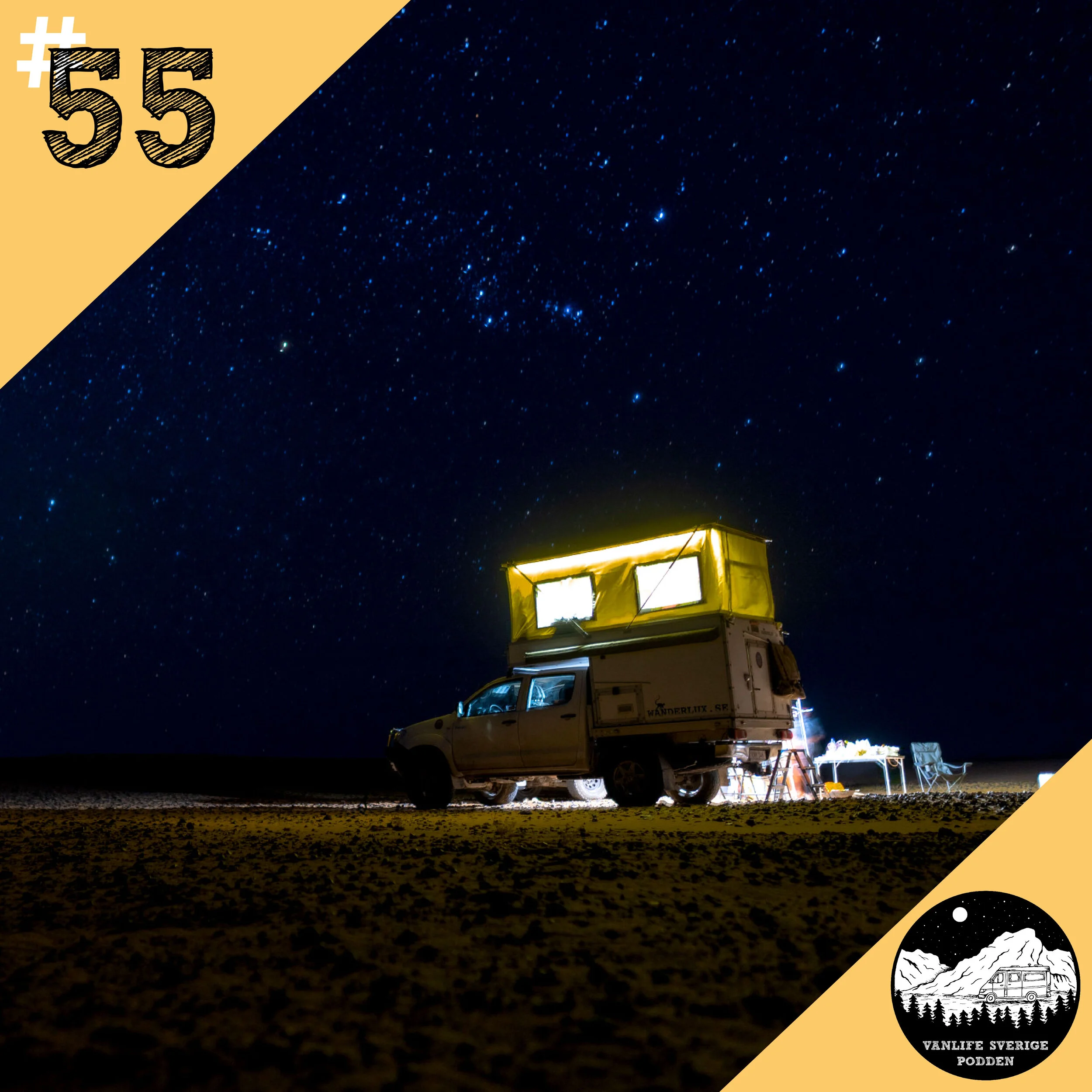 #55 - Från Sverige till Sydafrika med Fanny & Emil